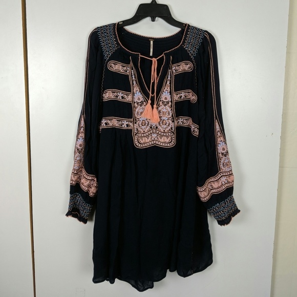 Free people wind willow mini dress - Picture 2 of 5